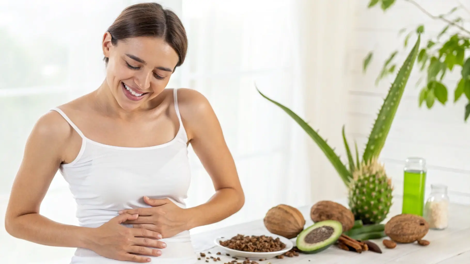 Gutoptim supplement for hormone balance and gut health